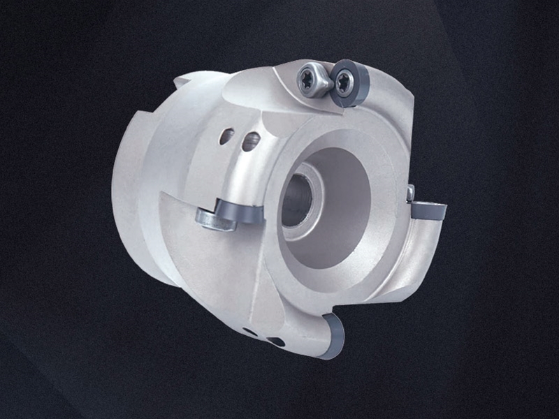 EMR圓鼻面銑刀盤